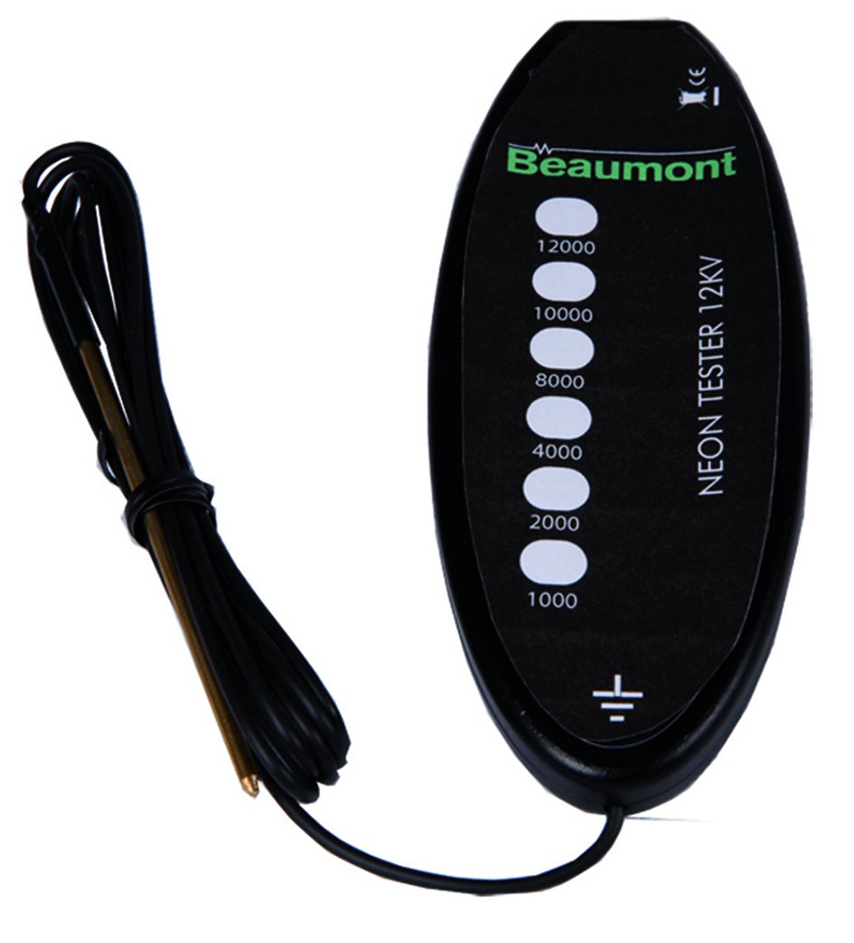 Beaumont 12 Kv Fence Tester - Multicolour, One size