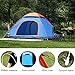 Allnice Outdoor Automatic Pop up Tent Instant Setup Lightweight Portable 2 Person Tent Camping Traveling Picnic UV Protection Sunshade Shelter Tent with Carry Bag