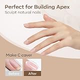 Modelones Builder Nail Gel 6 Colors 8-in-1 Pink Brown Set 7ml each view 4