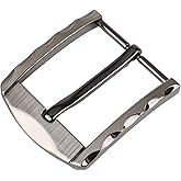 McFanBe 1.5 Inches (38-40 mm) Belt Buckle Single Prong Square Replacement Buckle for Men Women Belt