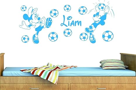 Wandtattoo Kinderzimmer Wandtattoo Schlafzimmer Mickey Mouse Wand