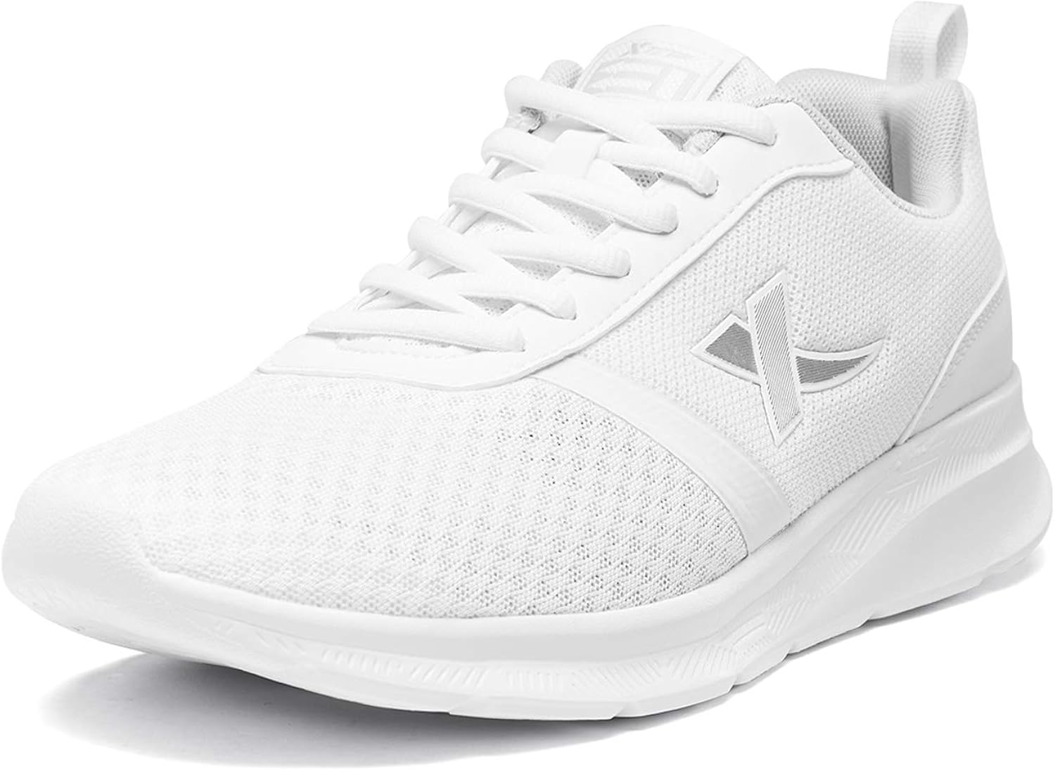 Buy XTEP Men's White Flexible Textile and Synthetic Leather Upper