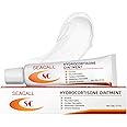 Seacall Hydrocortisone Ointment Used for Pruritus- Dermatitis- Chronic Eczema,Quick Relief Anti Itch Ointment | Effective Anti-inflammatory and Anti Allergic Properties