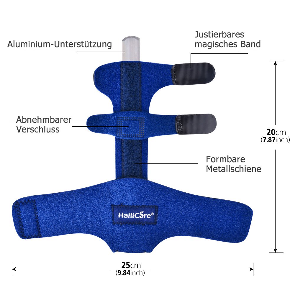 HailiCare Finger Extension Splint for Trigger Finger, Mallet Finger