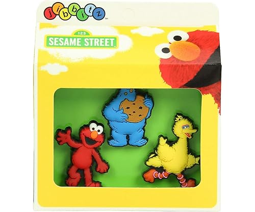 sesame street crocs