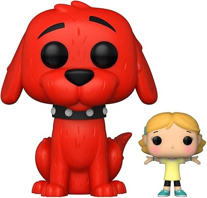 Clifford with Emily Vinyl Collectible 