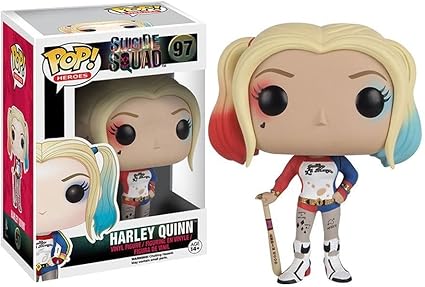muñeca pop harley quinn