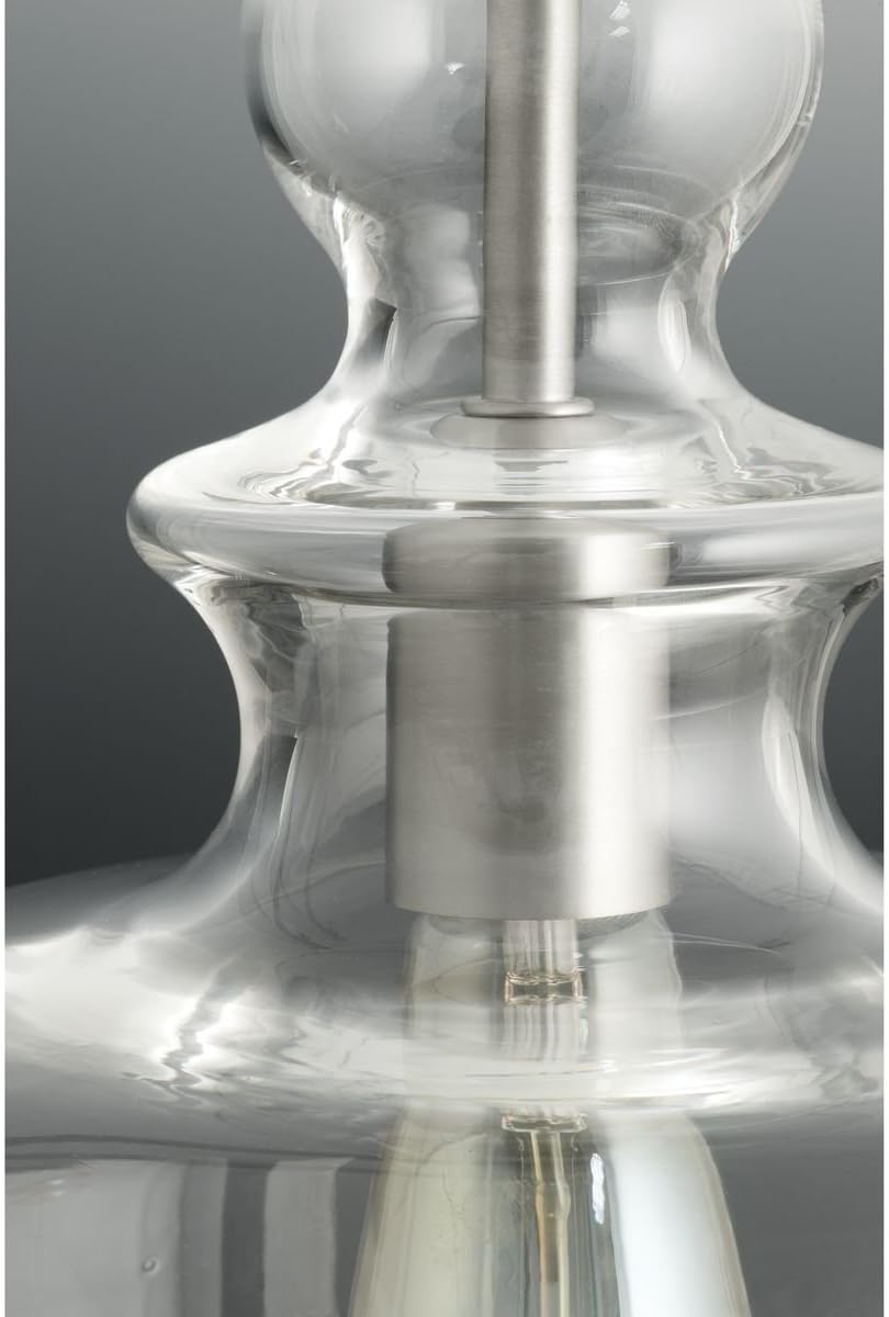 Progress Lighting P5333-09 Staunton Pendants, Nickel: Home Improvement