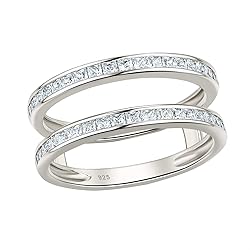 Wuziwen Vintage Princess Ring Enhancer for Women