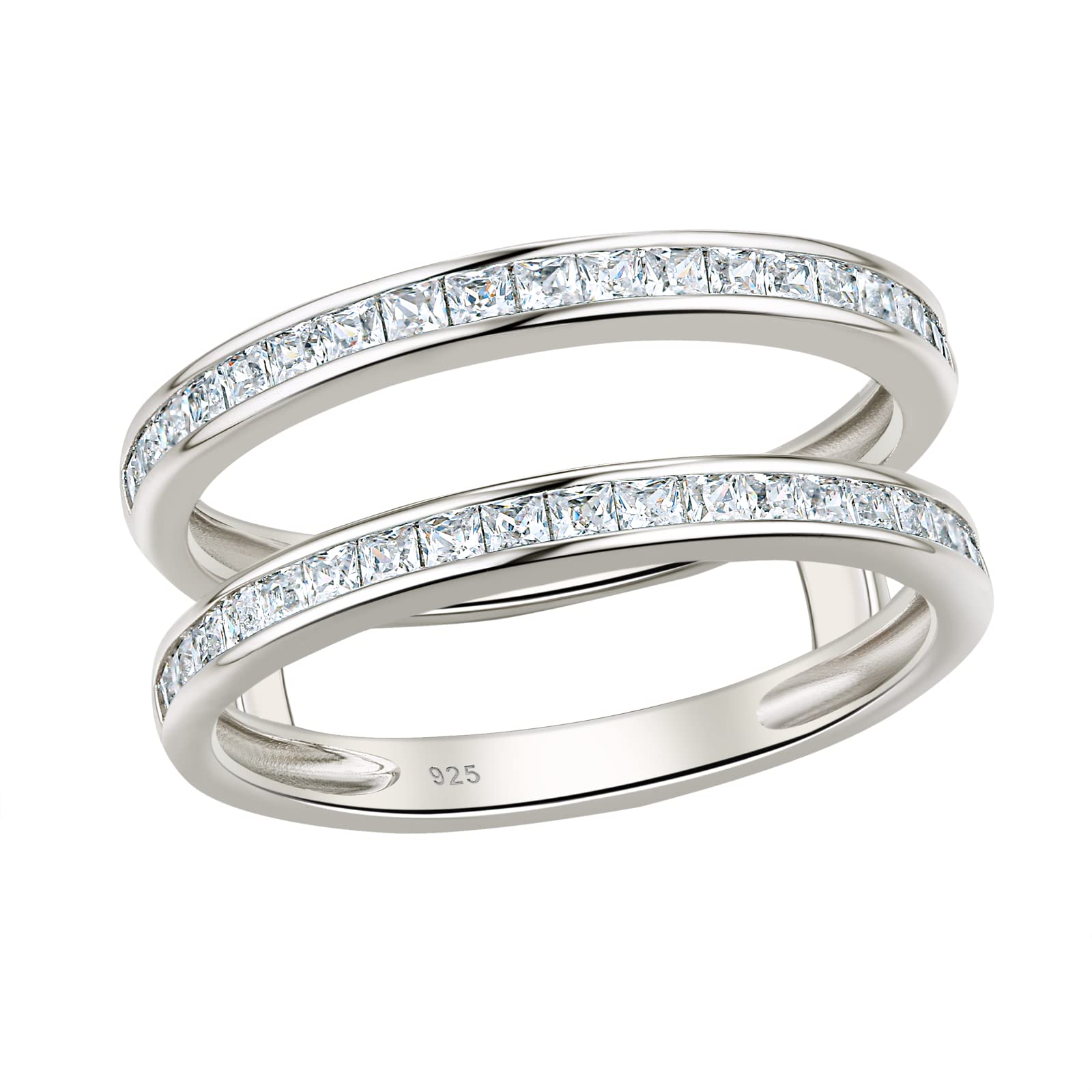 Wuziwen Vintage Princess Ring Enhancer for Women