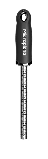 Microplane 46016 Premium Classic Gewürzreibe, Farbe: Schwarz