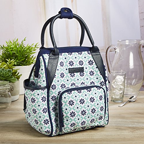Fit & fresh piper small backpack lunch bag, insulat…