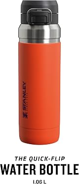 Stanley 1913 Quick Flip Stainless Steel Bottle 1.06L Tigerlily Plum view 3