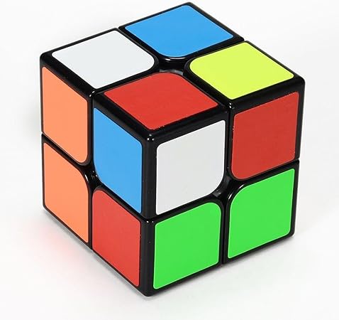Amazon Lifepower マジックキューブパズル 魔方キューブ 2 2 2 世界基準配色 回し心地滑らか スムーズ回転 ビギナー用 スピード キューブ 知育玩具 立体パズル 木製パズル おもちゃ