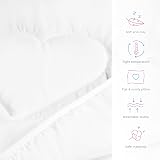 Baby Comfort 4.5 Tog Duvet Pillow Set 120x90 cot bed 12M+ view 3