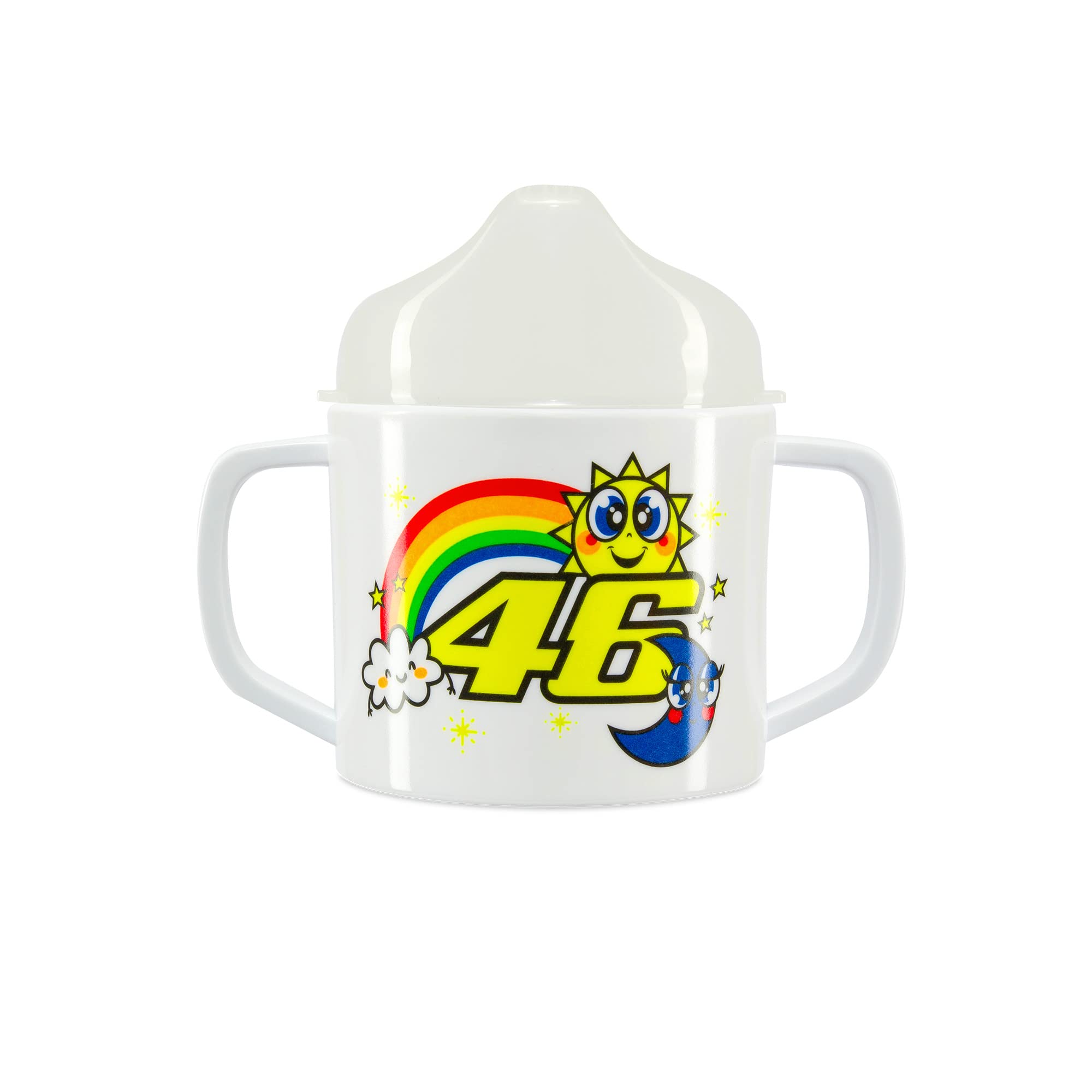 VR 46 Unisex_Adult Sun and Moon Baby Cup, Multi, U