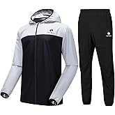 HOTSUIT Sauna Suit for Men Weight Loss Sweat Suits Gym Workout Exercise Sauna Jacket Pant Full Body