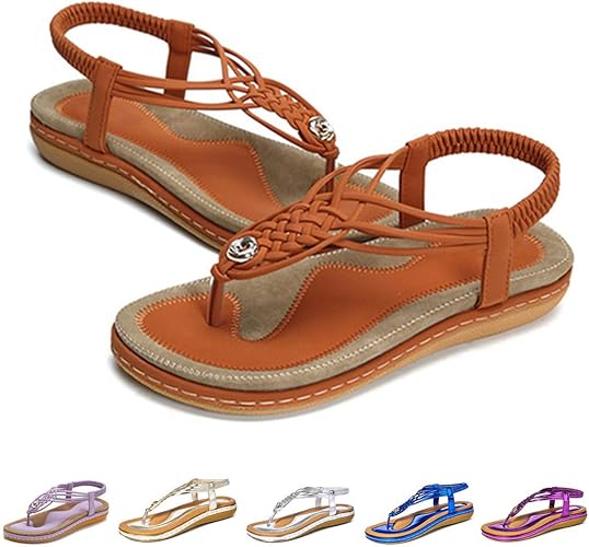 ladies walking sandals size 4