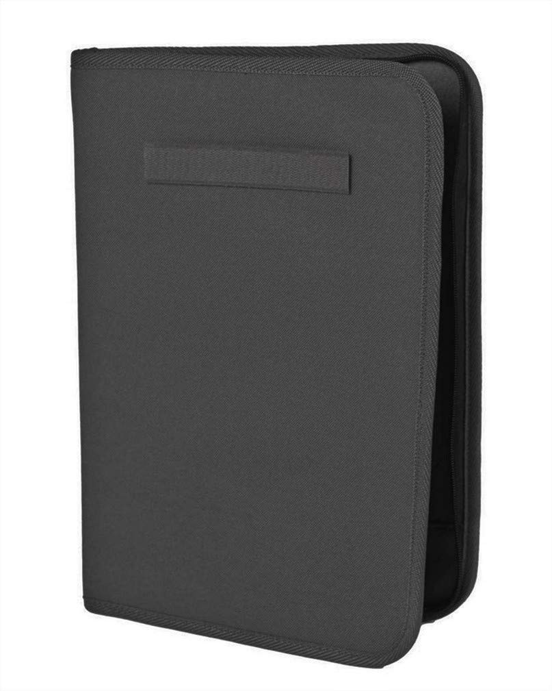 Mil-Tec German Army commander Folder DIN A4, Black