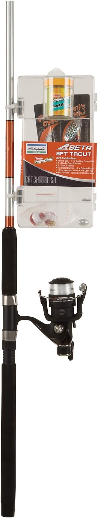Shakespeare catch more fish 2 12ft surf rod Clearance