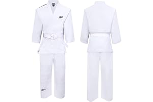 Starpro Durable Single Weave Judo Gi Many Sizes 350 Grams Judo Clothing, Judo Uniform for Men & Women