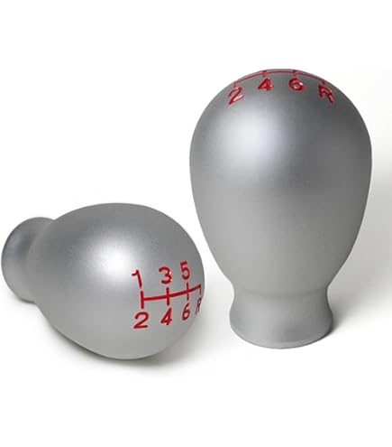 Honda Weighted Shift Knob Heavy Weighted JDM Shift Knob – Black & Red, M10 X 1.5 Thread, Fits Honda/Acura 5-Speed Manual Honda Shift Knob - Foto 4