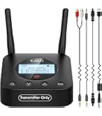 Amazon.com: Sennheiser BT T100 Bluetooth Audio Transmitter, Black