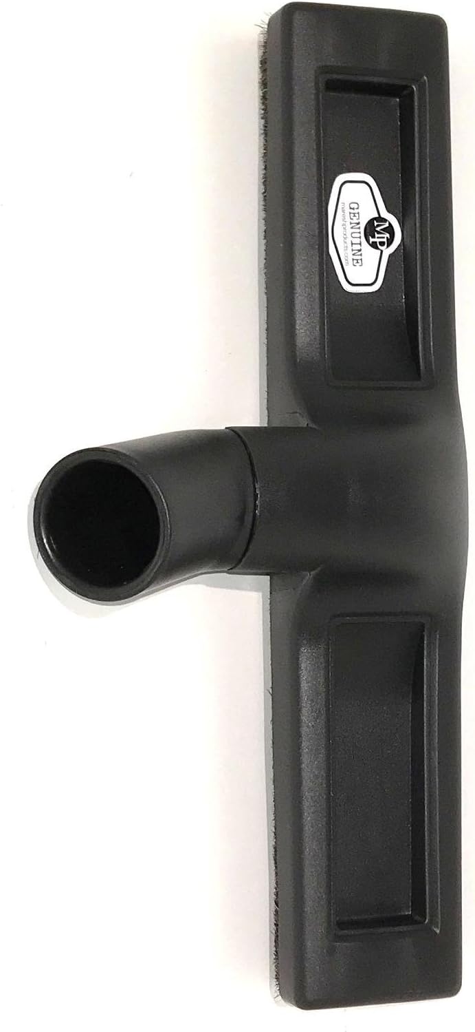 Genuine MP Soft Touch Deluxe Vacuum Cleaner or Central Vac Hardwood and Bare Floor or Wall Brush. Natural Delicate Horse Hair Bristles for Thorough Cleaning. (10 Inch): Home & Kitchen