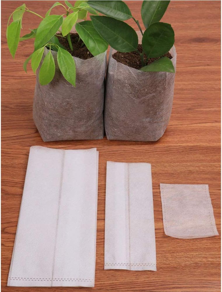 Yudesun 200 Pcs Biodegradable Plant Seedling Bags - Image 3