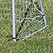 Best Choice Products SKY1360 12' x 6' Soccer Goal With Net, Straps, Anchor Large Soccer Goal Sports