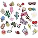 Iron on patches, Yosemy [28 Pcs] Assorted Size Iron Embroidery Applique Decoration DIY Patch for Jeans Clothing etc
