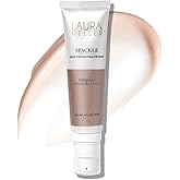 LAURA GELLER NEW YORK Spackle Primer - Ethereal Rose Glow - Super-Size 2 Fl Oz - Hyaluronic Acid Makeup Primer for Mature Skin