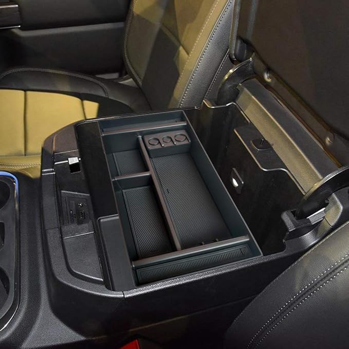 Center Console Organizer Tray for 2019 2020 Silverado Sierra 1500/2020