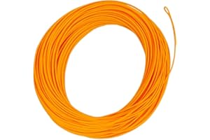 EUPHENG EUPHNG All-Purpose Fly Line Floating Trout Fishing Line Welded Loop Line ID Weight Forward Fly Fishing Line 100FT