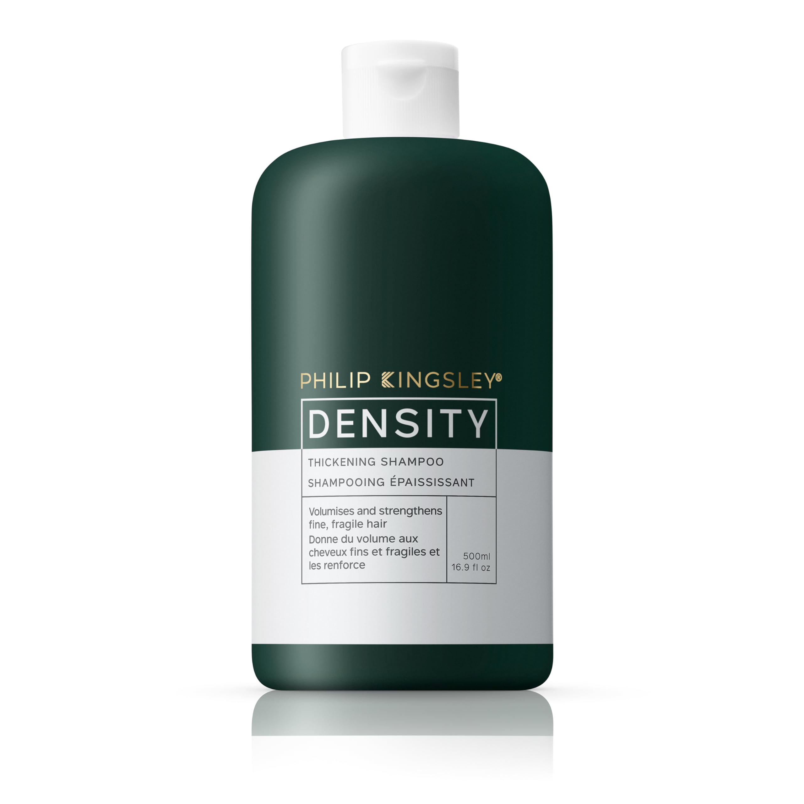 Philip Kingsley | Density Thickening Shampoo | For Thinning Hair | Fine, Fragile, Thin Hair Thickener and Strengthener | Helps Volumize and Strengthen | 500ml