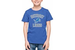 Team Fan Apparel NFL Youth Gameday Football T-Shirt, Lightweight Tee, Tagless Sports Gear, Boys and Girls Apparel