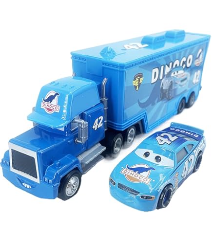 Amazon.com: Disney Cars 1:55 Scale Cruz Ramirez's Hauler