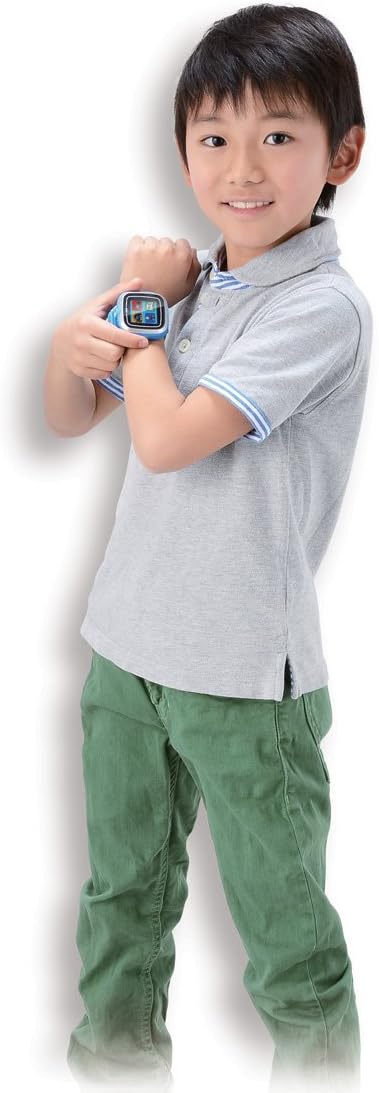 Amazon プレイウォッチ ブルー 時計玩具 キャラクター時計 おもちゃ