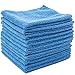 Dry Rite's Best Magic Microfiber Cloth - Professional Series Cleaning Towels for Fine Auto Finishes, Interior, Chrome, Kitchen, Bath, TV, Glass- Non Scratching, Streak Free, Use Wet or Dry - 12
