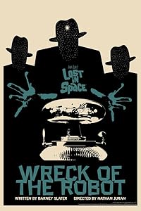 Lost in Space Wreck of The Robot by Juan Ortiz Episode 42 of 83 Cool Wall Decor Art Print Poster 12x18