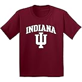 NCAA Arch Logo, Team Color Youth T Shirt, College - University