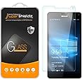 Supershieldz (2 Pack) Designed for Microsoft (Lumia 950 XL) Tempered Glass Screen Protector, Anti Scratch, Bubble Free
