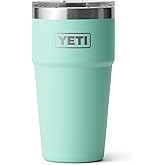YETI Rambler 20 oz Stackable Tumbler, Stainless Steel, Vacuum Insulated with MagSlider Lid