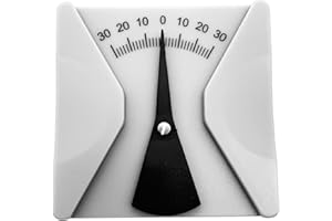 Inclinometer Glasses Measure Tool Protractor Eyeglass Angle Measurer Ruler for Measuring Pantoscopic-Optical Measurement Incl