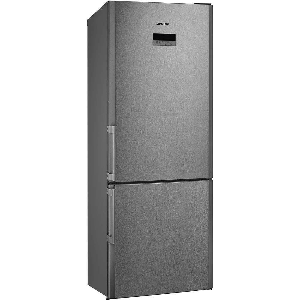 Smeg FC450X2PE nevera y congelador Independiente Acero inoxidable ...