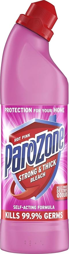 Amazon Co Jp Parozone Thick漂白剤ホットピンク750 Ml By Parzone ホーム キッチン