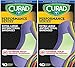 Curad Performance Series Extreme Hold Antibacterial Fabric Bandages, Assorted, X-Large, 10 Count (Pack of 2)