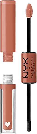NYX Lip Gloss Shine Loud Goal Crusher High Pigment 16H No Transfer