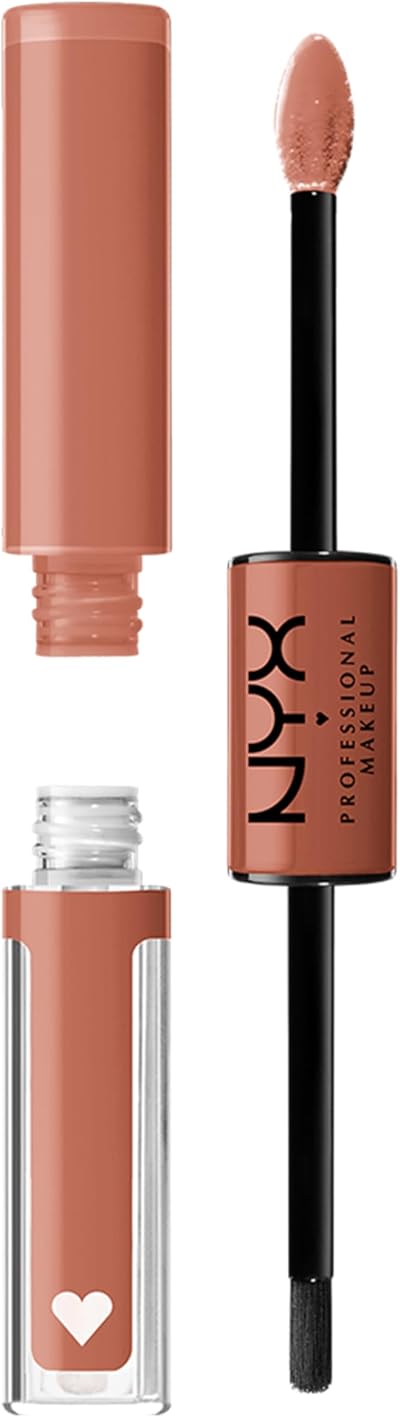 NYX Lip Gloss Shine Loud Goal Crusher High Pigment 16H No Transfer