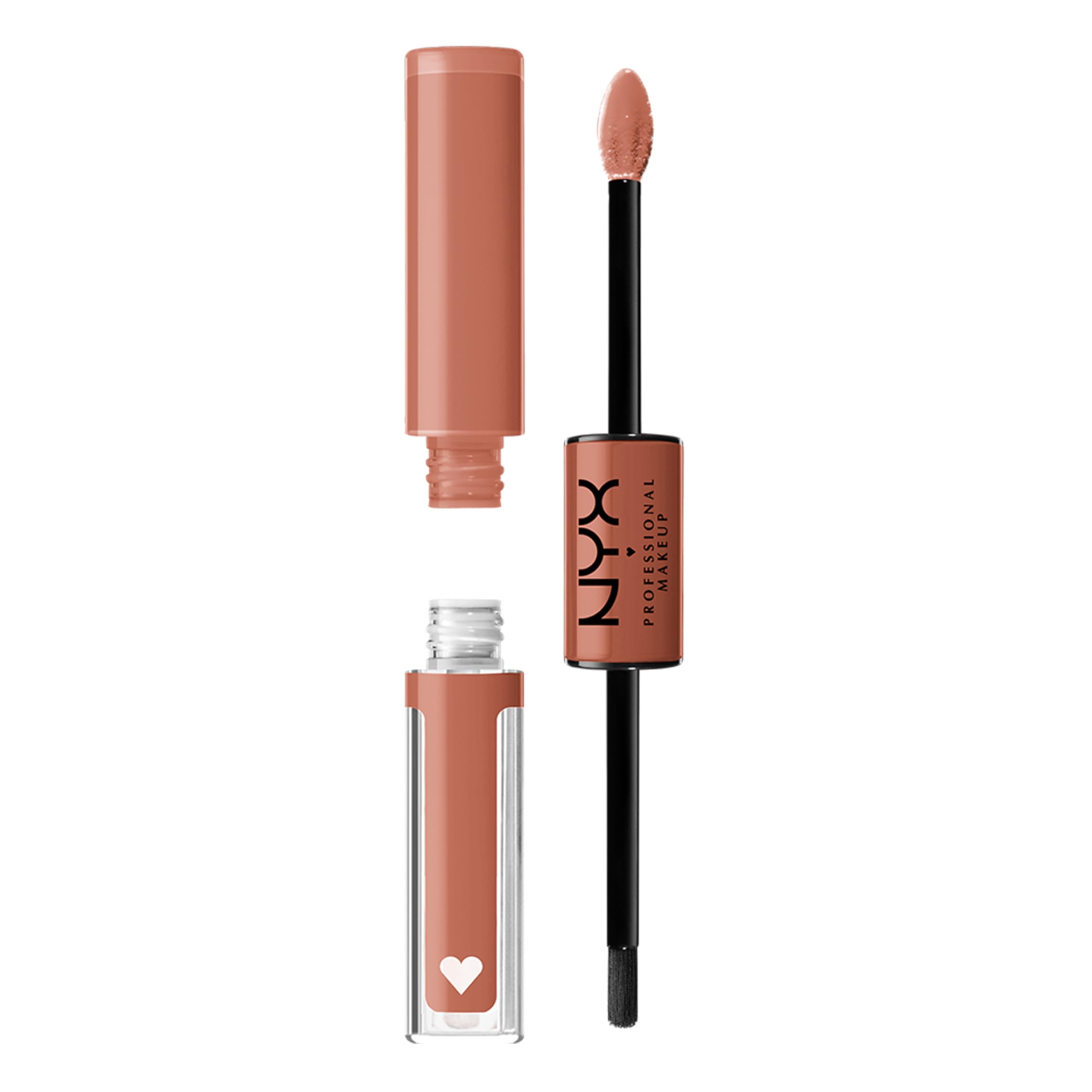 NYX Professional Makeup Lip Gloss, High Pigment, Long Lasting Lip Shine, No Transfer, Shine Loud, Glass Shine, Upto 16H Wear, Vegan Formula, Shade: Goal Crusher — image 1